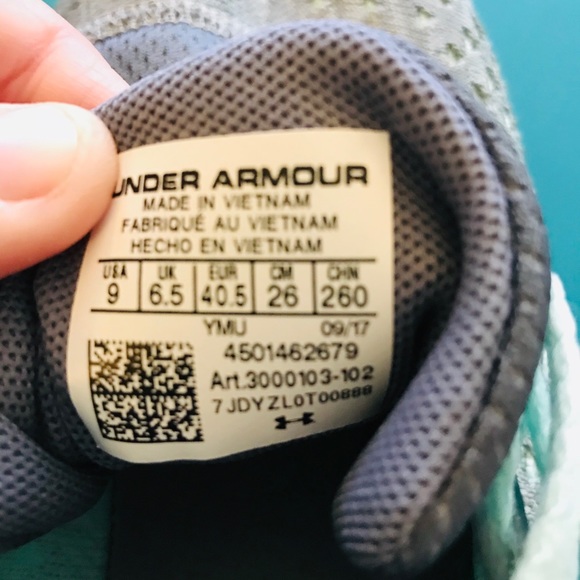 RARE NEW Under Armour Lightning 2 Size 9 - Picture 6 of 6